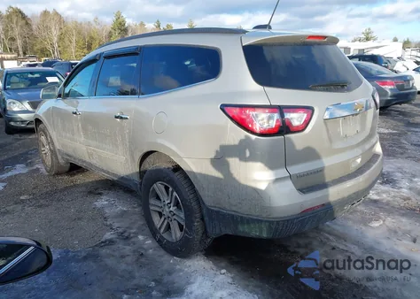 2017 Chevrolet Traverse 1Lt from USA, damaged, VIN 1GNKRGKD6HJ194294